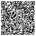 QR code with CBS contacts