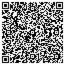 QR code with B & K Bakery contacts
