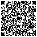 QR code with B JS Lock & Key contacts