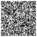 QR code with R Workroom contacts