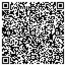 QR code with H & T Farms contacts