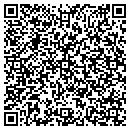 QR code with M C M Realty contacts