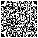 QR code with E C F Supply contacts