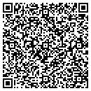 QR code with P K Laundry contacts