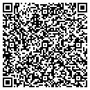 QR code with K & S Cleaning Service contacts