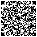 QR code with B & B Plastering contacts