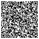 QR code with C & H Smokehouse Grill contacts