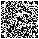 QR code with G T Air & Appliance contacts