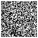 QR code with M E Autera contacts