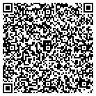 QR code with H & B Title Group Of Fl Inc contacts
