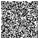 QR code with H P Sales Inc contacts