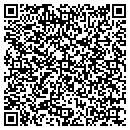 QR code with K & A Lumber contacts