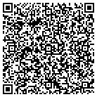 QR code with H A Beaver III DMD contacts