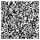 QR code with C N Claytor DDS contacts
