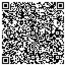 QR code with P R Steelecoat Inc contacts