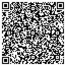QR code with R B Curtis Inc contacts