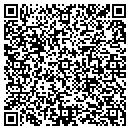 QR code with R W Shutes contacts