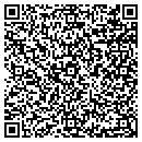 QR code with M P C Pools Inc contacts