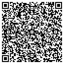 QR code with H&F Restaurant contacts