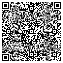 QR code with F & B Apparel Inc contacts