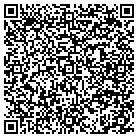 QR code with B & D Heavy Equipment Service contacts