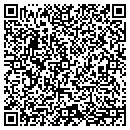 QR code with V I P Hair Care contacts