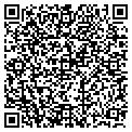QR code with T & T Flagpoles contacts
