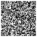 QR code with B&E Pressure Services contacts
