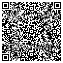 QR code with T Eye Care Pa contacts