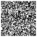 QR code with T S & S Center contacts