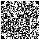 QR code with B & V Refrigeration Inc contacts