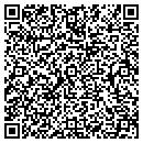 QR code with D&E Masonry contacts