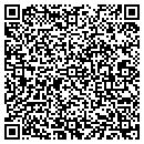 QR code with J B Spence contacts