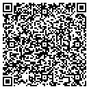 QR code with PTV Inc contacts