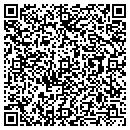 QR code with M B Nixon DC contacts