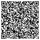 QR code with V & J Construction contacts