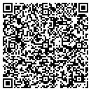 QR code with B & D Lock & Key contacts