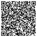 QR code with R K Screen contacts