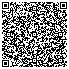 QR code with D & J Construction Service contacts