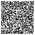 QR code with C & H Ice Co contacts