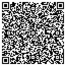 QR code with B & M Grocery contacts