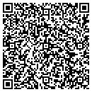 QR code with B & R Pest Control contacts