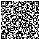 QR code with K & G Convenience contacts