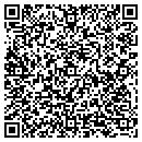 QR code with P & C Advertising contacts