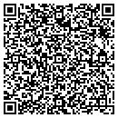 QR code with R & H Platting contacts