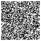 QR code with R & M Lawn Service contacts