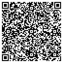 QR code with 3 J's Irrigation contacts