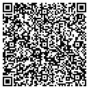 QR code with J B Flags contacts