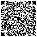 QR code with R & S Custom Cabinets contacts