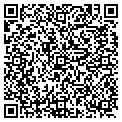 QR code with Van's Cafe contacts